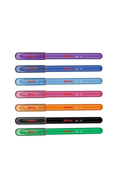 Rotring Jel Mürekkepli Tükenmez Kalem 7'li