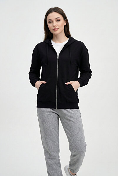 defys Γυναικείο φούτερ Defy's Alya, 100% βαμβάκι, 2 κλωστές, χωρίς σαρδόνι, O...