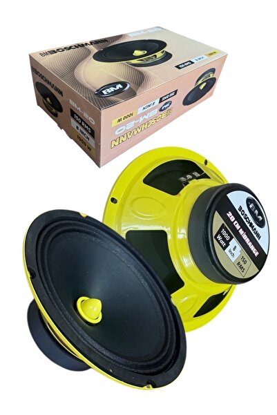 electroplus1952 Navigo Boschmann 20 Cm 1000 Watt 150 Rms Kurşun Göbek Midrang...