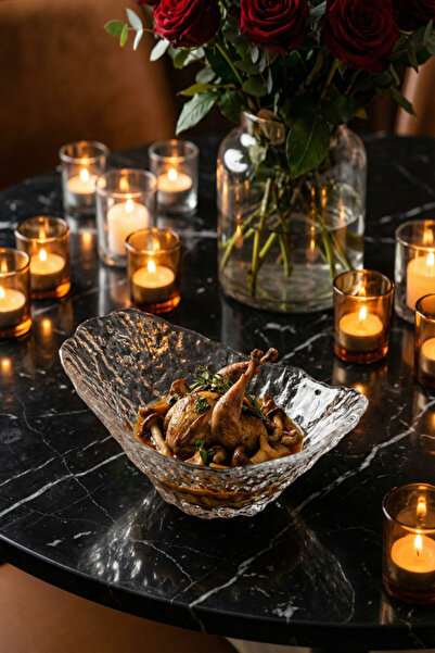 ARDA CAM Cam Çerezlik-Kase-Sosluk-12 Cm Joker -90 mL