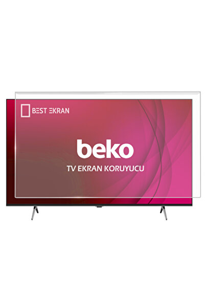 Beko B750C Tv Ekran Koruyucu 50" inç }[ 126 cm Ekran Koruyucu crystal 7 B 750 C