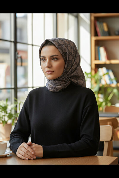 Onur وشاح قطني ناعم منقوش جديد - متجر أزياء مريح للمفضلة