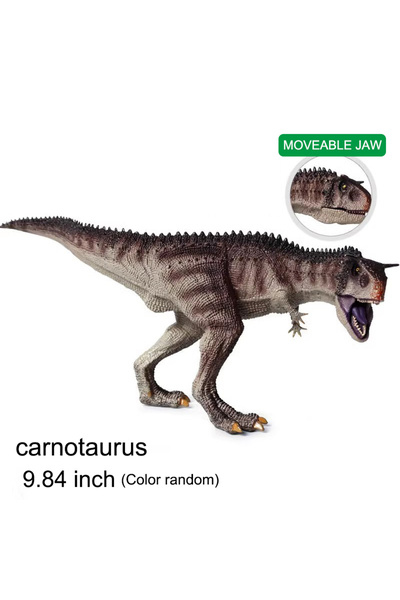 Choice ألعاب ديناصور كارنوتوروس كارنوتوروس مع فك متحرك، زينة كعكة عيد ميلاد، ...