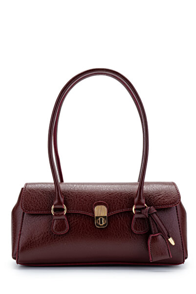 minebag Geantă de mână pentru femei Hilly, cu detaliu de închidere specială î...