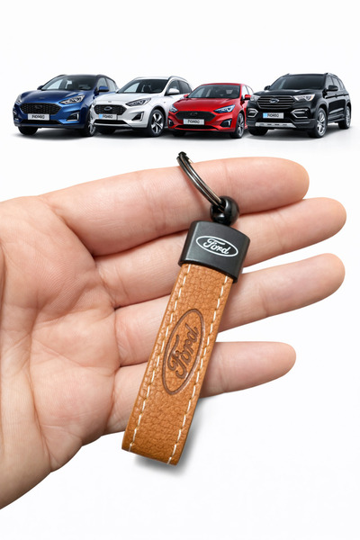 STİLİX GARAGE Compatibil cu Ford, cu relief și breloc (MARO) LUNGIME 8 CM LĂȚ...