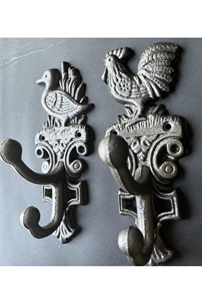 Ant Döküm EL YAPIMI DÖKME DEMİR ASKI  (2  ADET )