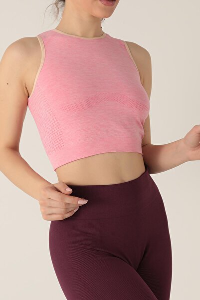 Miorre Crop cu bretele groase pentru femei fără cusături