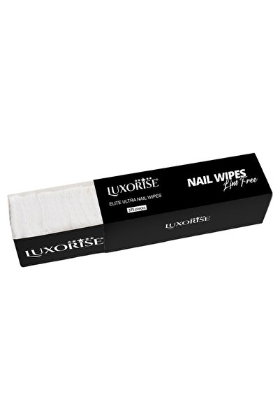 LUXORISE Elite Ultra Wipes Μαντηλάκια νυχιών, 375 τεμάχια