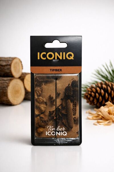 MANAVGAT OTO MARKET ICONINQ Timber Oto Ayna Asma ve Ortam Kokusu Odunsu Ferah...