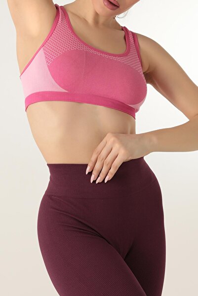 Doremi Безшовний спортивний бюстгальтер