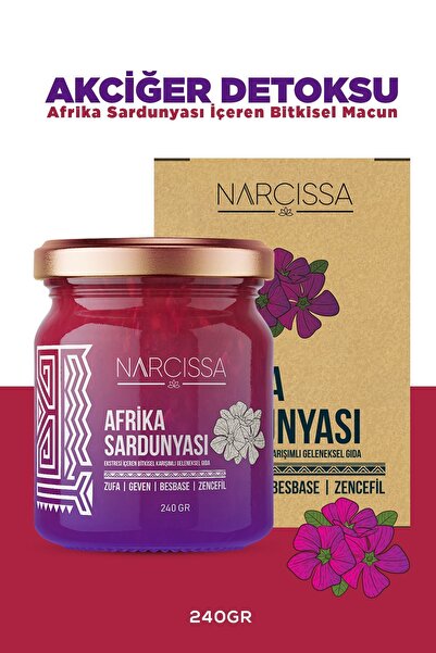 Narcissa 2 Adet - Afrika Sardunyası Macunu