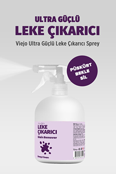 Viejo Çok Amaçlı, Ultra Güçlü Leke Çıkarıcı Sprey 500 ml -