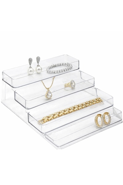 PUFO Shelf for presenting and organizing products in stores or exhibitions, s...