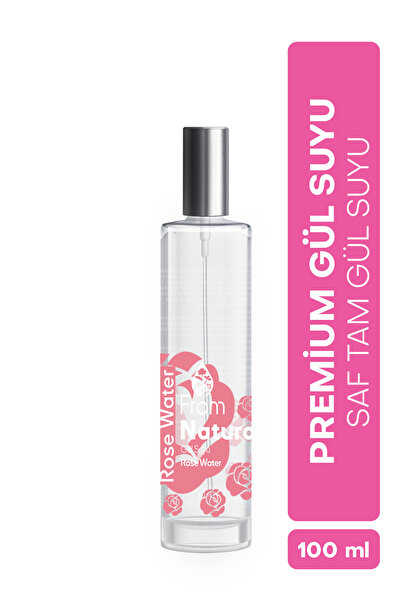 From Natura Premium Gül Suyu 100 ml