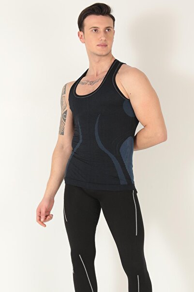 Genel Markalar Sporcu Gym Seamless Dikişsiz T-shirt