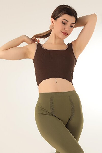 Miorre حمالة صدر رياضية بأشرطة سميكة