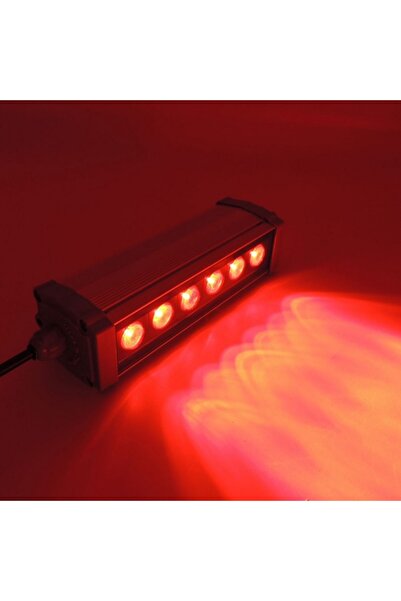 TDM 30 Cm (9W) Kırmızı Renk Wallwasher Duvar Boyama, Ağaç Boyama, Cami Ve Min...