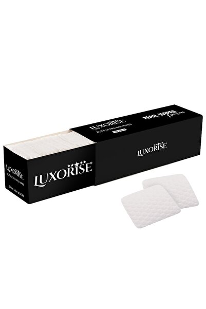 LUXORISE Elite Ultra Wipes Μαντηλάκια νυχιών, 375 τεμάχια