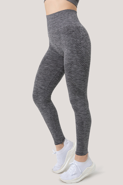 kingspearl GIGOTTO Leggings sport pentru femei fără cusături talie înaltă