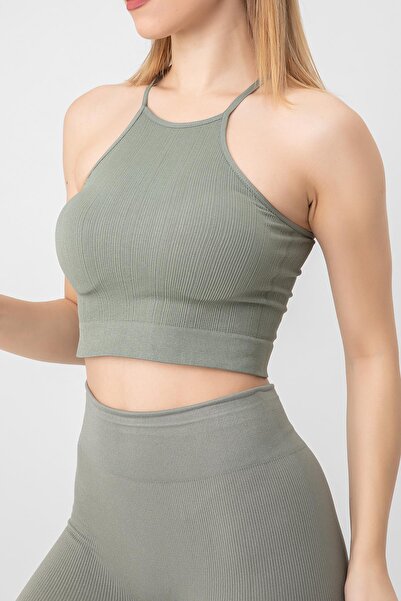 Doremi Безшевно плетено бюстие с деколте