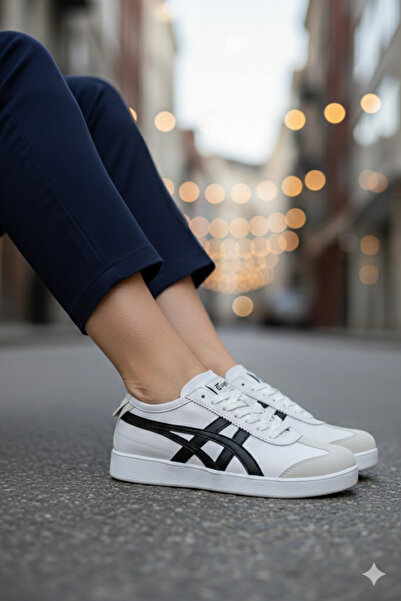 Oregon Shoes حذاء رياضي Tayger Stan Smb للجنسين من الجلد للاستخدام اليومي