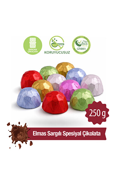 Milat Elmas Sargılı Spesiyal Çikolata 250 Gr.