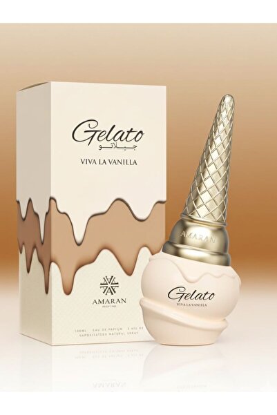 Amaran جيلاتو فيفا لا فانيلا ماء عطر 100 مل
