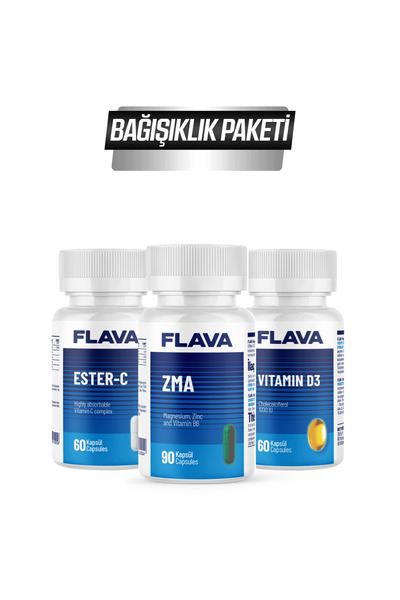 FLAVA Bağışıklık Paketi