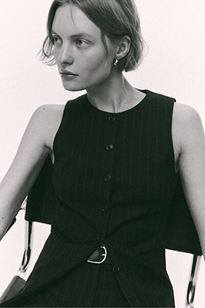 H&M Uzun Şık Yelek