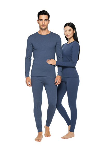 THERMOFORM Set de lenjerie termică unisex Artica, albastru închis (HZT17001)