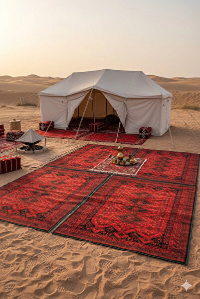 Segadty A set of 3 camping mats from Khan Mohammadi for camping and desert tr...