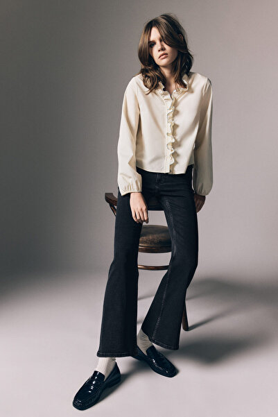 H&M Flared High Jeans