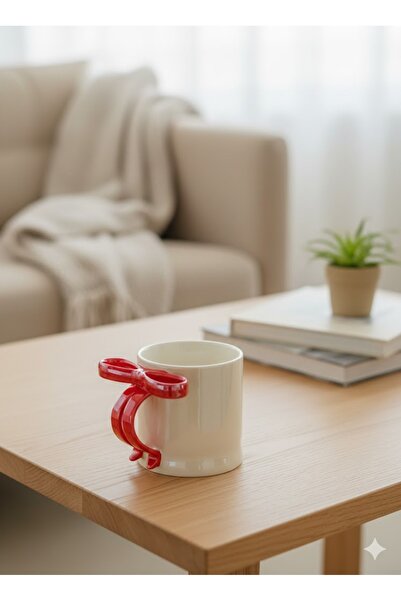 PALTO TASARIM كوب كورديل (أحمر) - كوب سيراميك هدية