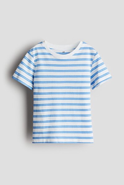 H&M Pamuklu Tişört