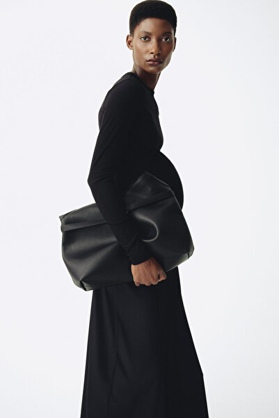 H&M MAMA Ribanalı Jarse Üst