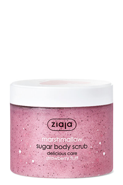 Ziaja Marshmallow Şekerli Vücut Scrub 300 ml - Peeling ve Nemlendirici Vücut ...