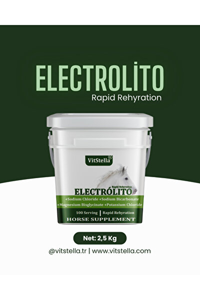 Electrolito At İçin Sıvı Tamamlayıcı 2,5 Kg
