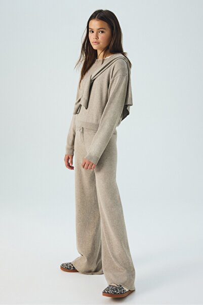 H&M 2 Parçalı İnce Triko Set