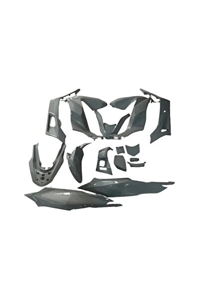 monero Honda Pcx Kaporta Set Nardo Gri Oem 2021-22-2023-24 Arası Modellere Uy...