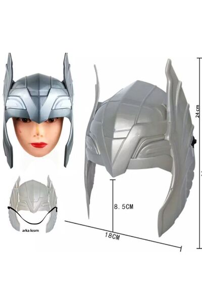 partidolu Halloween Sert Plastik Arkadan Lastikli 3D Film Karakter Maskesi