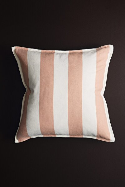 H&M Keten Karışımlı Kırlent Kılıfı