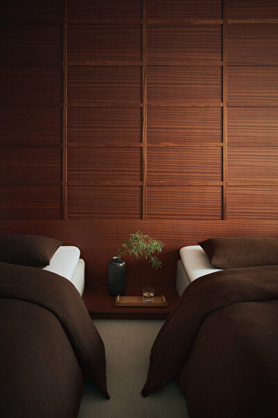 H&M Tek Kişilik Muslin Nevresim Takımı