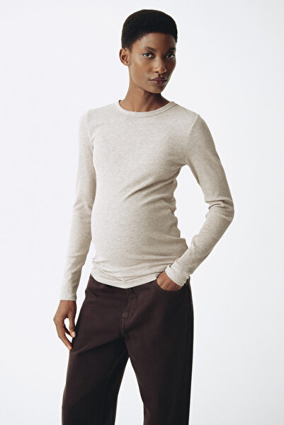 H&M MAMA Ribanalı Jarse Üst