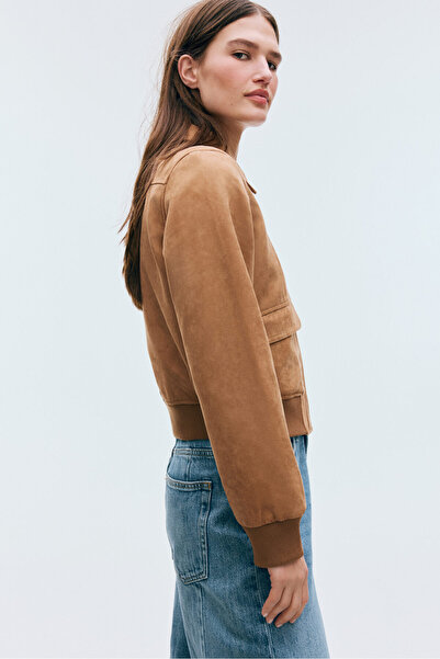 H&M Yakalı Pilot Ceketi