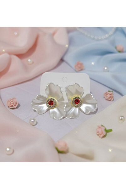 Shiklik Custom Design Flower Shaped Women's Earrings 2 Pieces Reflecting Your...