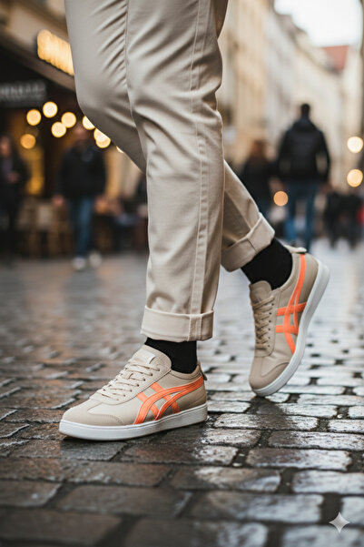 Oregon Shoes Tayger Stan Smb Unisex Sneaker Günlük Deri Spor Ayakkabı