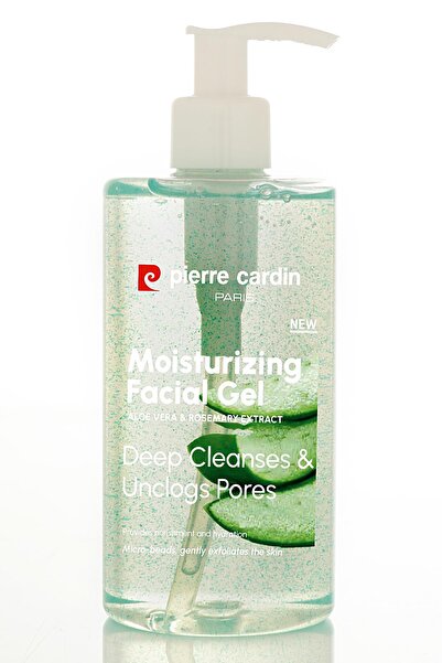 Pierre Cardin Moisturizing Facial Cleanser with Aloe Vera & Rosemary Extract-...