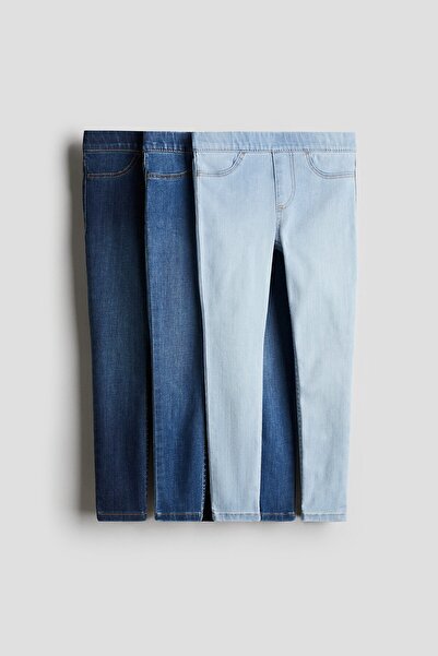 H&M 3'lü Kot Jegging