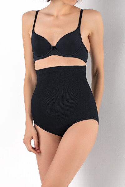 Doremi Comfortable Maternity Panties with High Waist Snaps