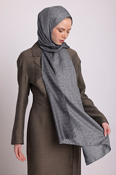 Ayshara Barçın Collection Gemstone Mist Double-Sided Shawl